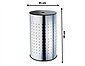 Kobolo Wäschekorb »Wäschebehälter CHROM ROBUST - Edelstahl - 55 Liter« (mit Deckel), Bild 4