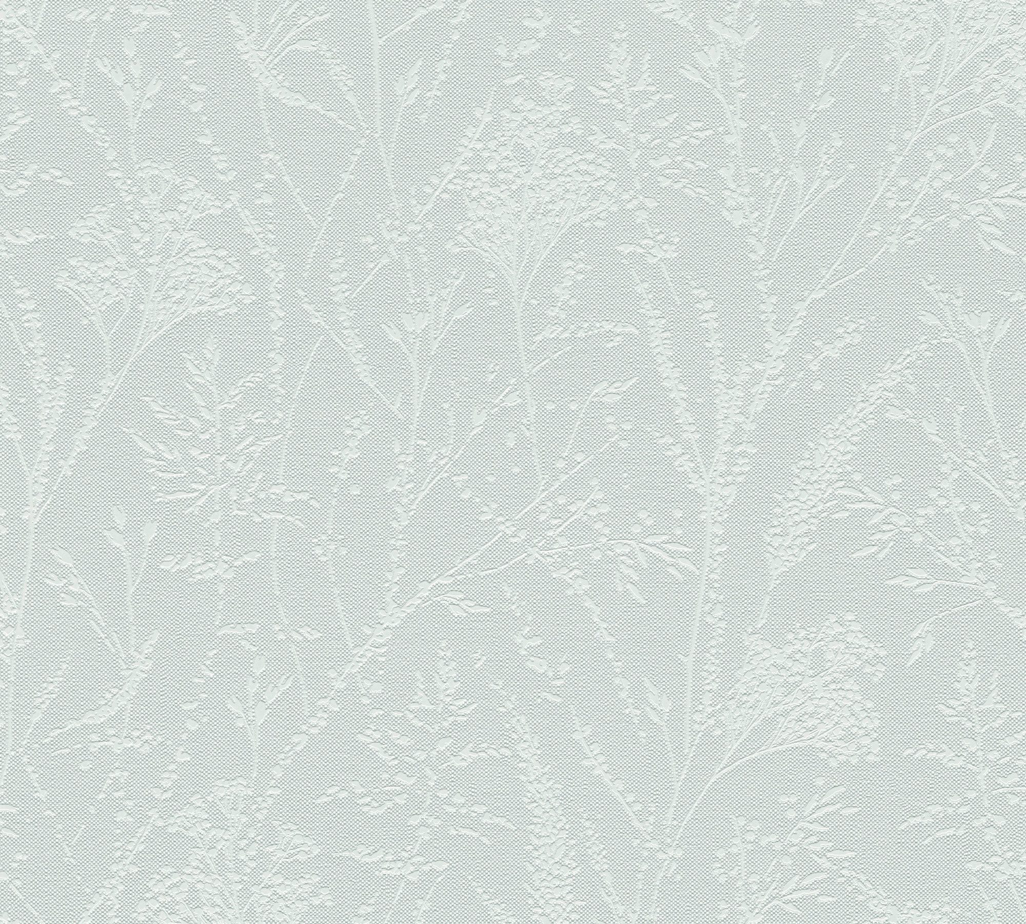 A.S. Création Vliestapete Pure Elegance Tapete mit Ästen Mustertapete Floral Blumen, strukturiert, schimmernd, (1 St), Vliestapete Blumentapete für Schlafzimmer Küche Wohnzimmer Äste Design