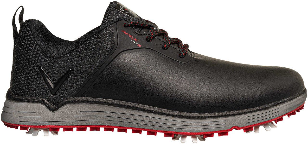 Callaway Callaway Golfschuh Apex Lite Spikes Schwarz Herren Golfschuh