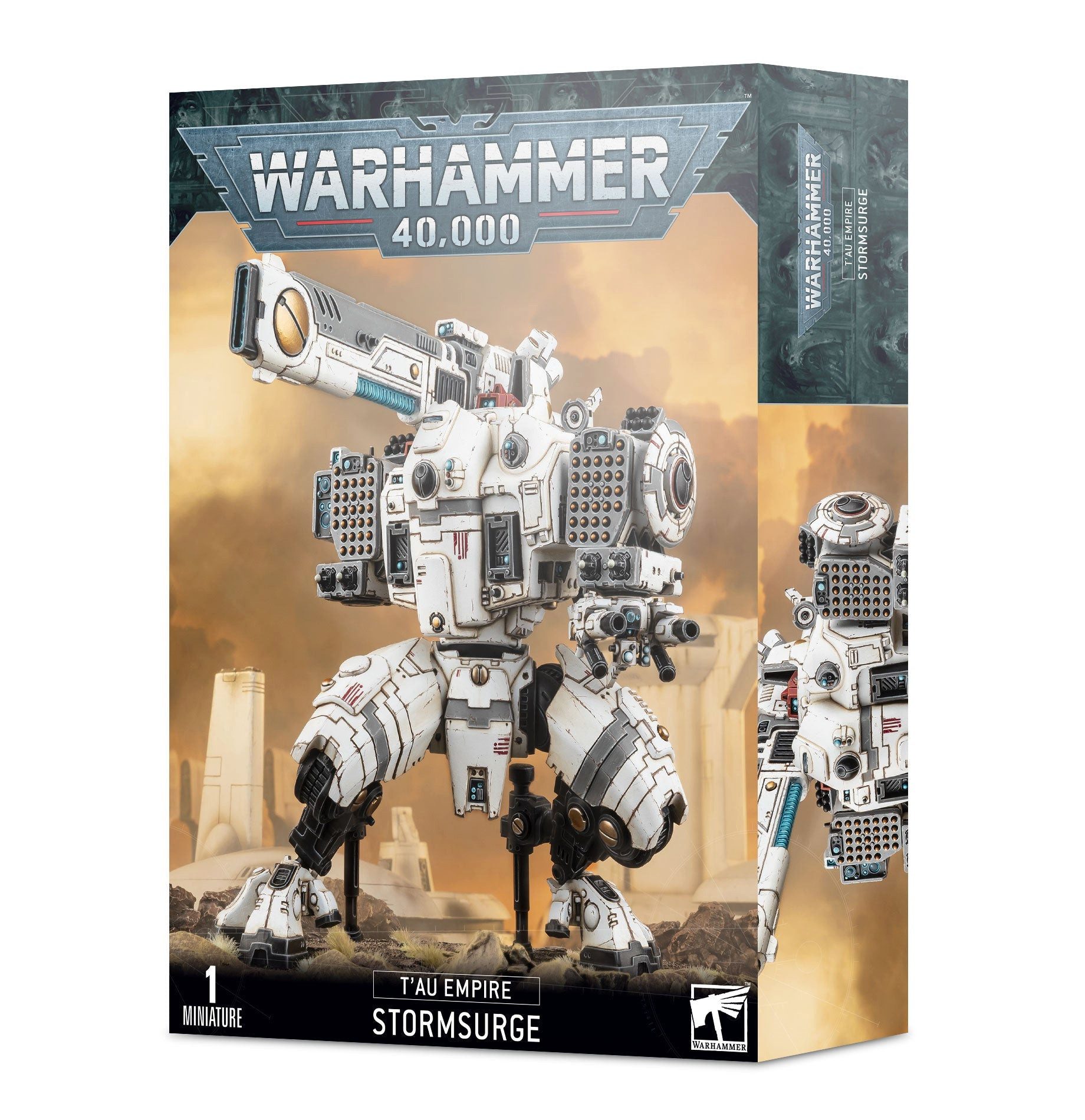 Games Workshop Spielfigur Warhammer 40.000 T'au Empire Stormsurge günstig online kaufen