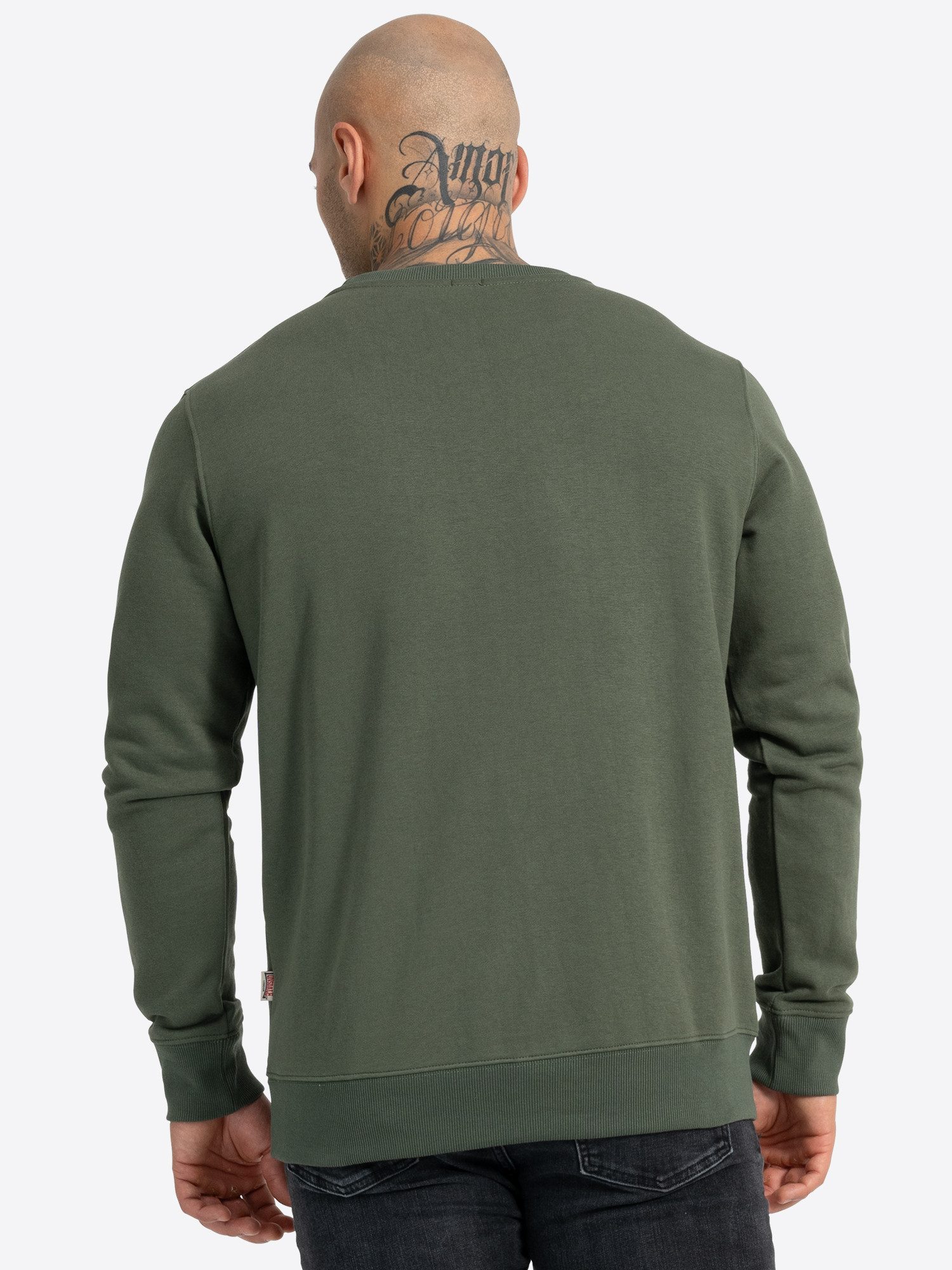 Lonsdale Rundhalspullover LONGRIDGE