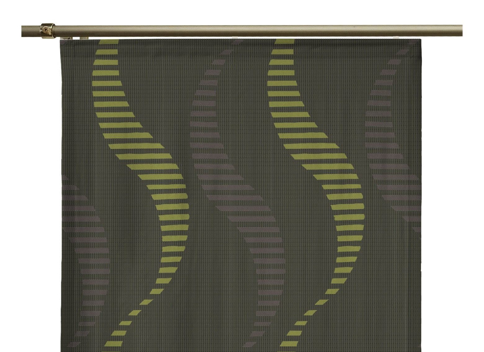 Wirth Schiebegardine LUPARA (1 St), Paneelwagen, blickdicht, Jacquard, Inkl. Montagezubehör