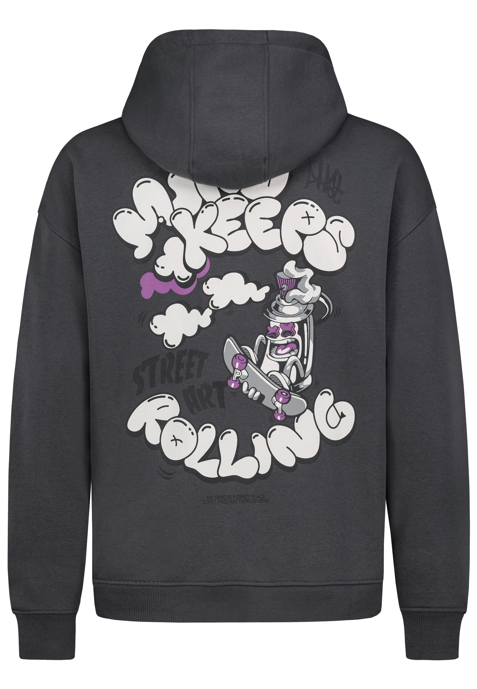 SUBLEVEL Hoodie Herren Kapuzenpullover mit Prints günstig online kaufen