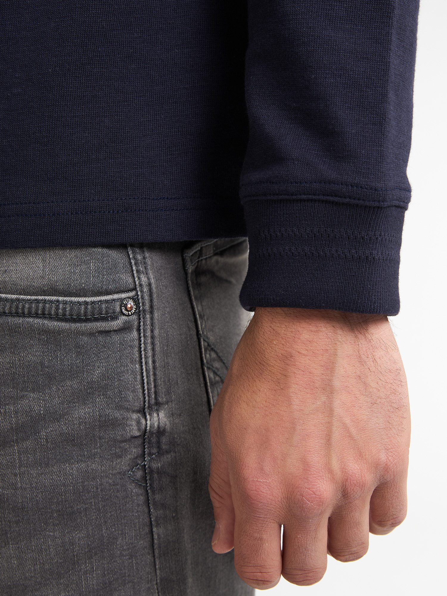 Petrol Industries Langarmshirt Men T-Shirt LS Round Neck