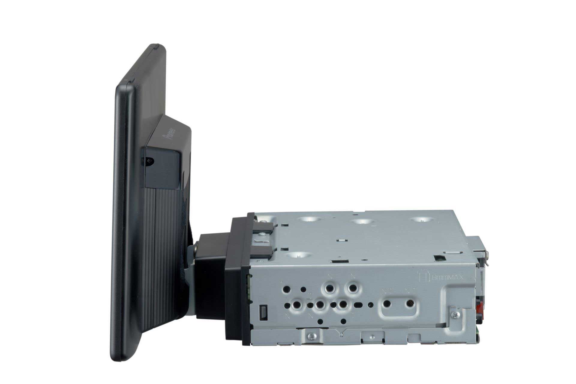 Pioneer SPH-EVO107DAB-UNI, 1-DIN RDS AV Receiver Autoradio (RDS, AM/FM Radio, Animiertes Display, Freisprecheinrichtung, 1 DIN)