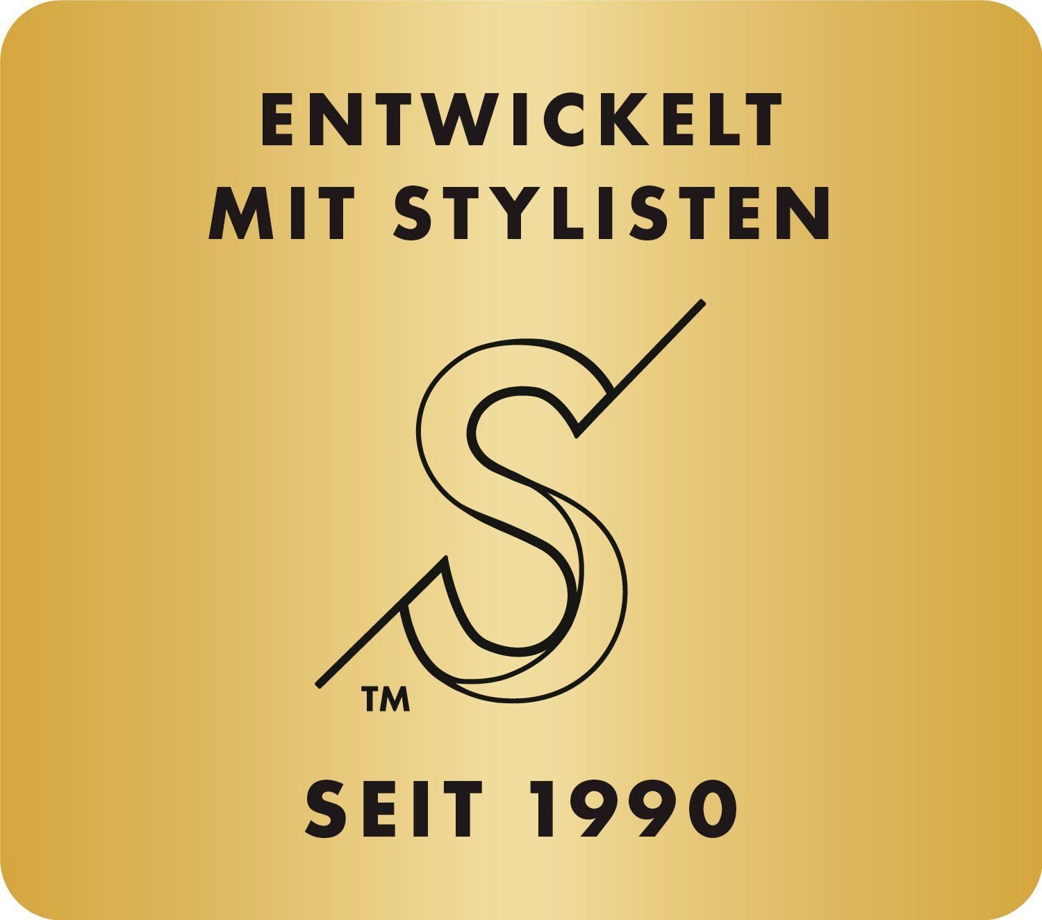 SIGNATURE PRO mit für Digitalanzeige, HOT Glätteisen Gold-Titanium Dual GOLD TITAN TOOLS Stecker HTST2578UKE Beschichtung, UK/EU