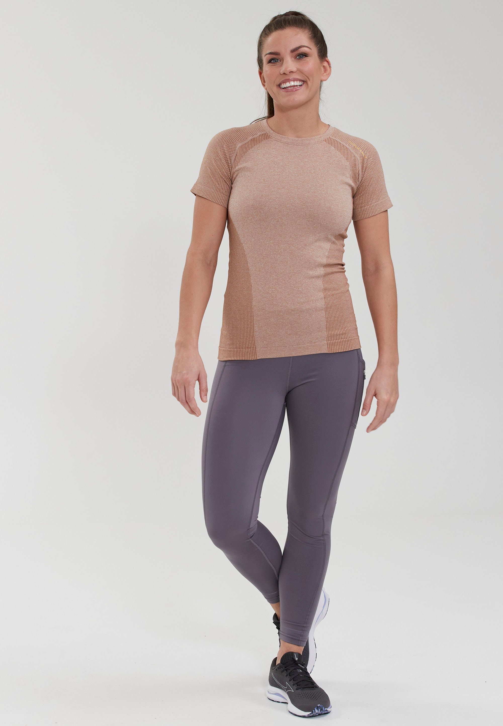 ENDURANCE Funktionsshirt HALEN W aus atmungsaktivem Funktionsstretch,  Multitalent für Yoga, Laufen, Wandern oder Fitness