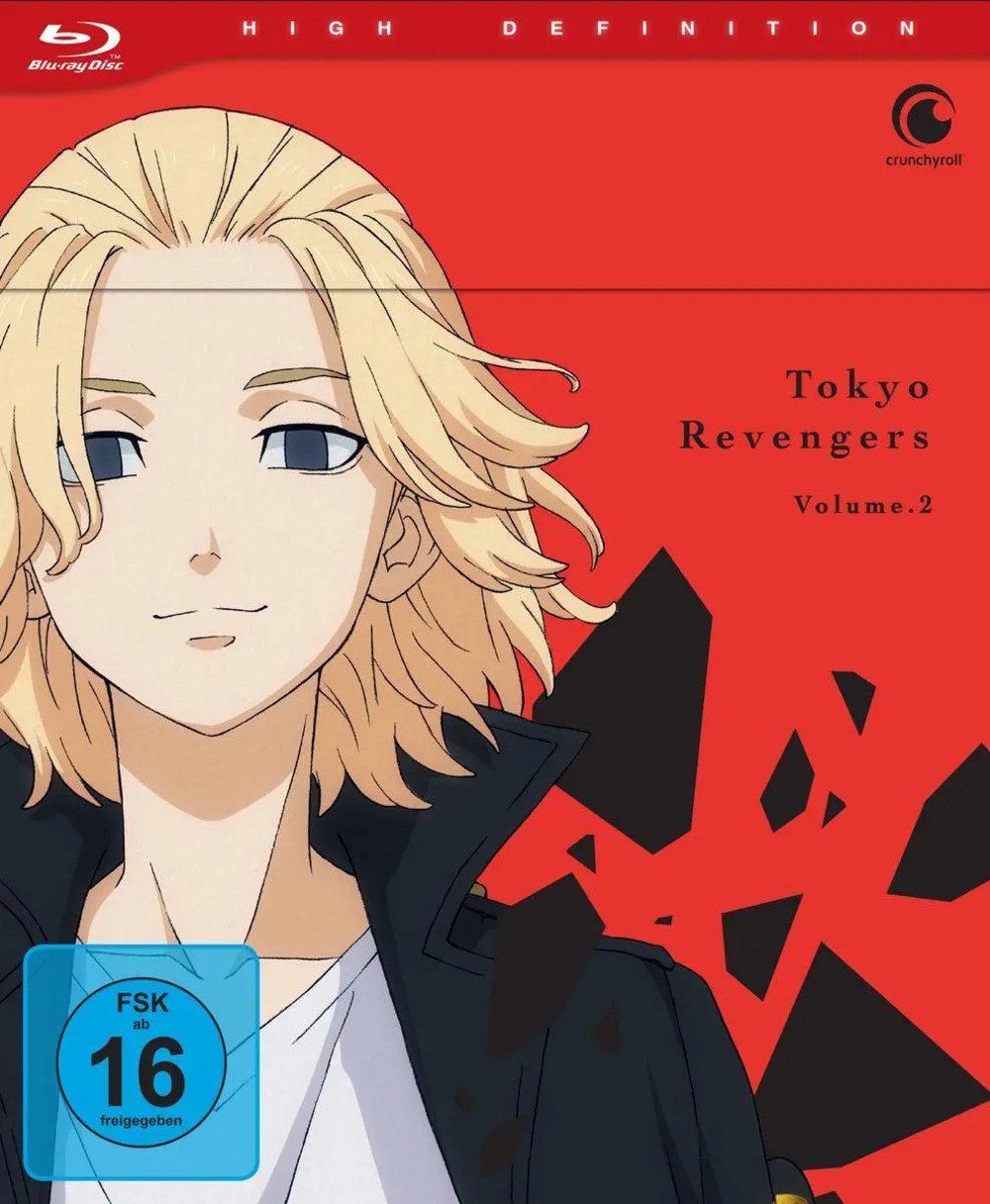 Blu-ray Tokyo Revengers - Staffel 1 - Vol.2 - Blu-ray