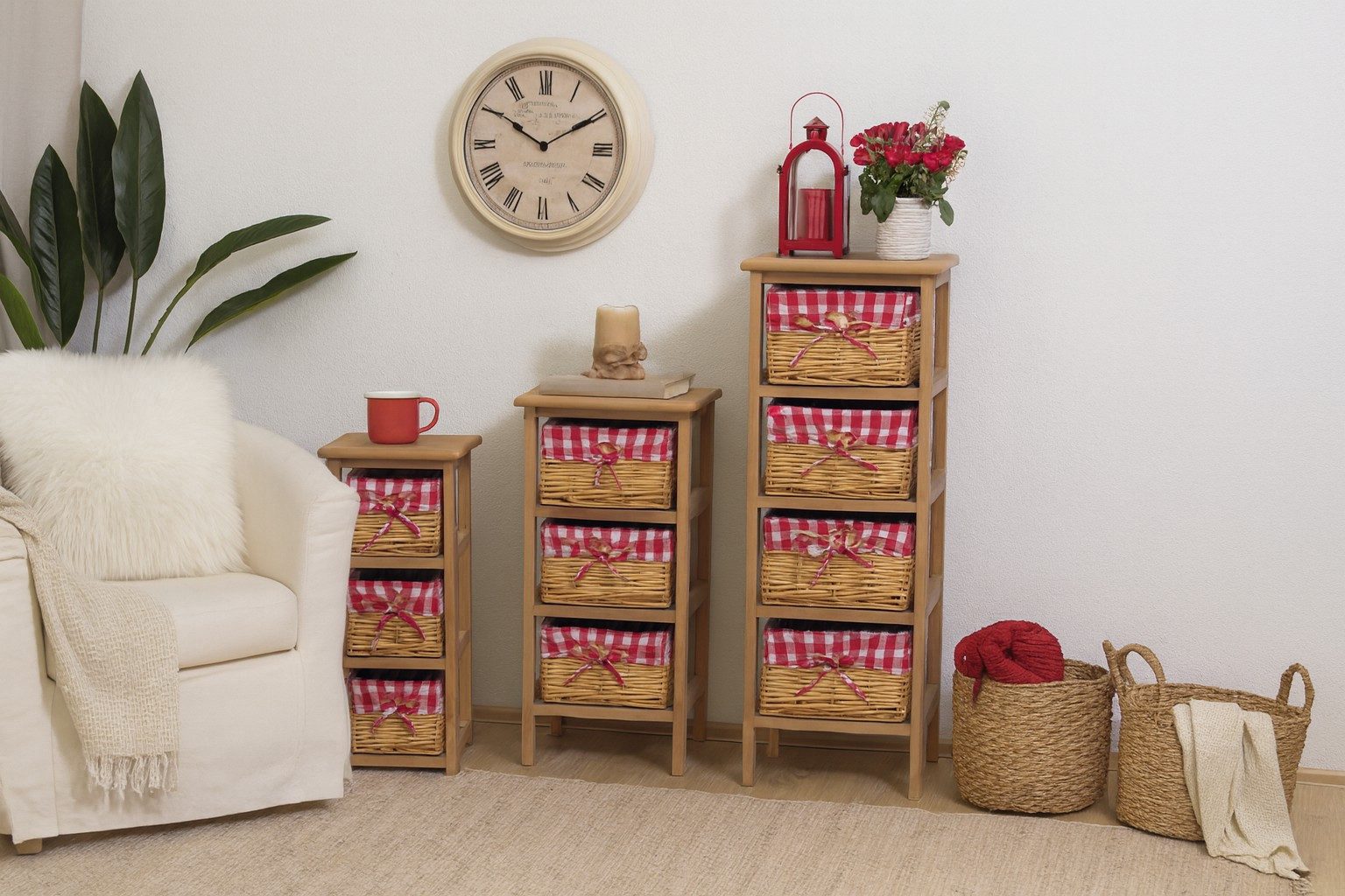 moebel-direkt-online Standregal Heidrun, 1-tlg., Regal aus Massivholz günstig online kaufen