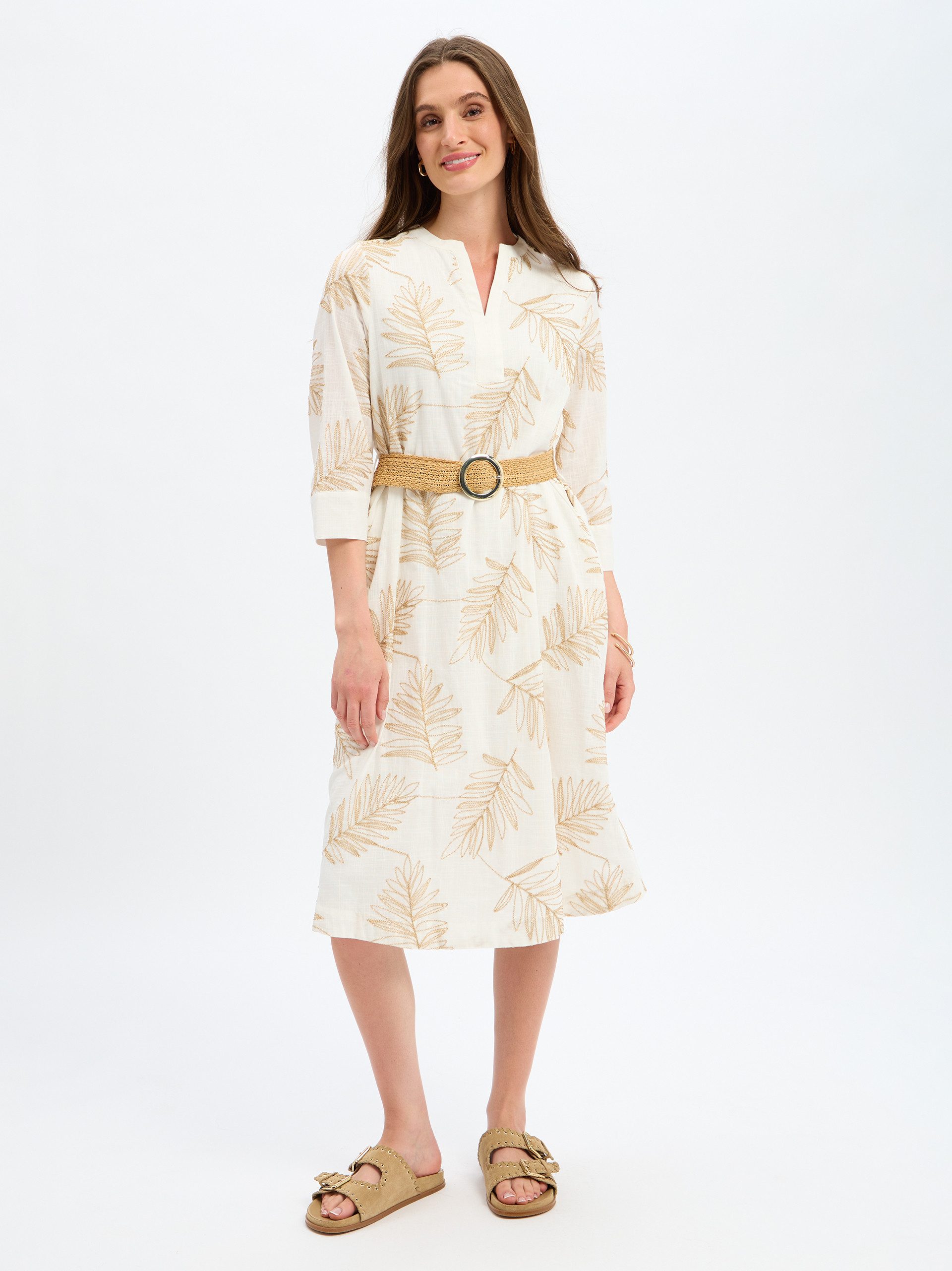 Midikleid Kleid