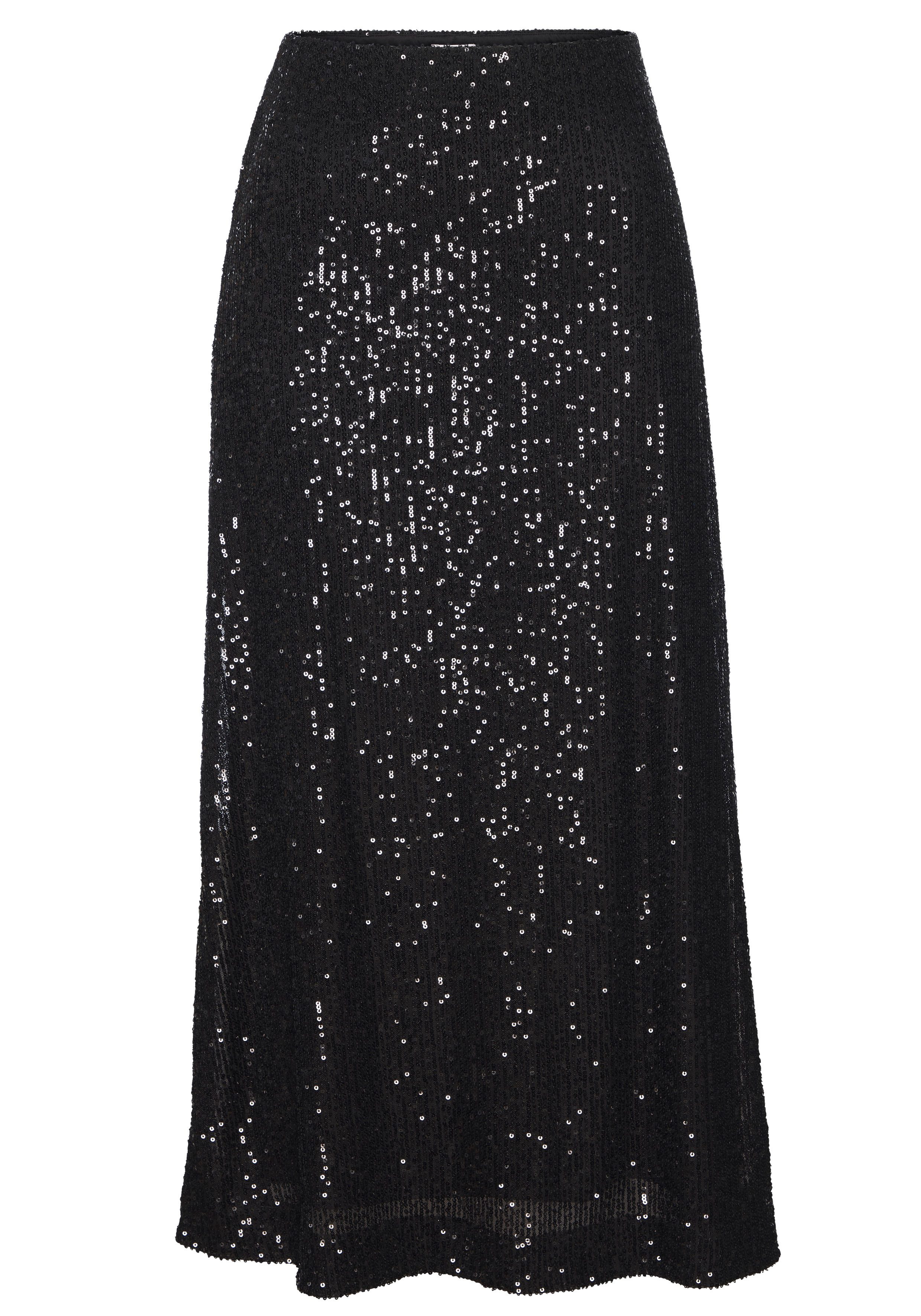 LASCANA Paillettenrock günstig online kaufen