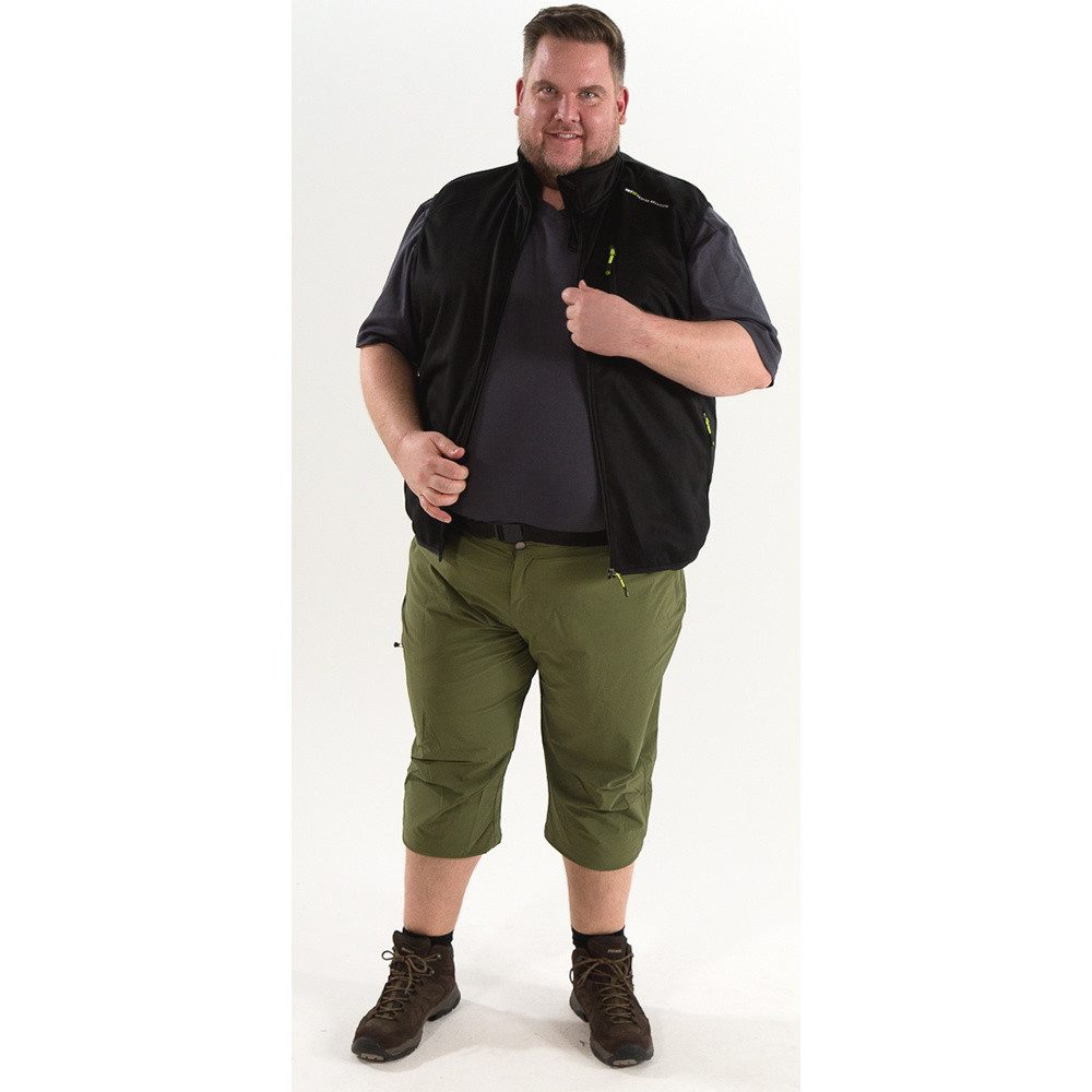 RennerXXL Funktionsweste Gert Herren Weste Powerstretch - Wandern - Radfahren XXL-6XL Große Größen und Übergrößen für Herren