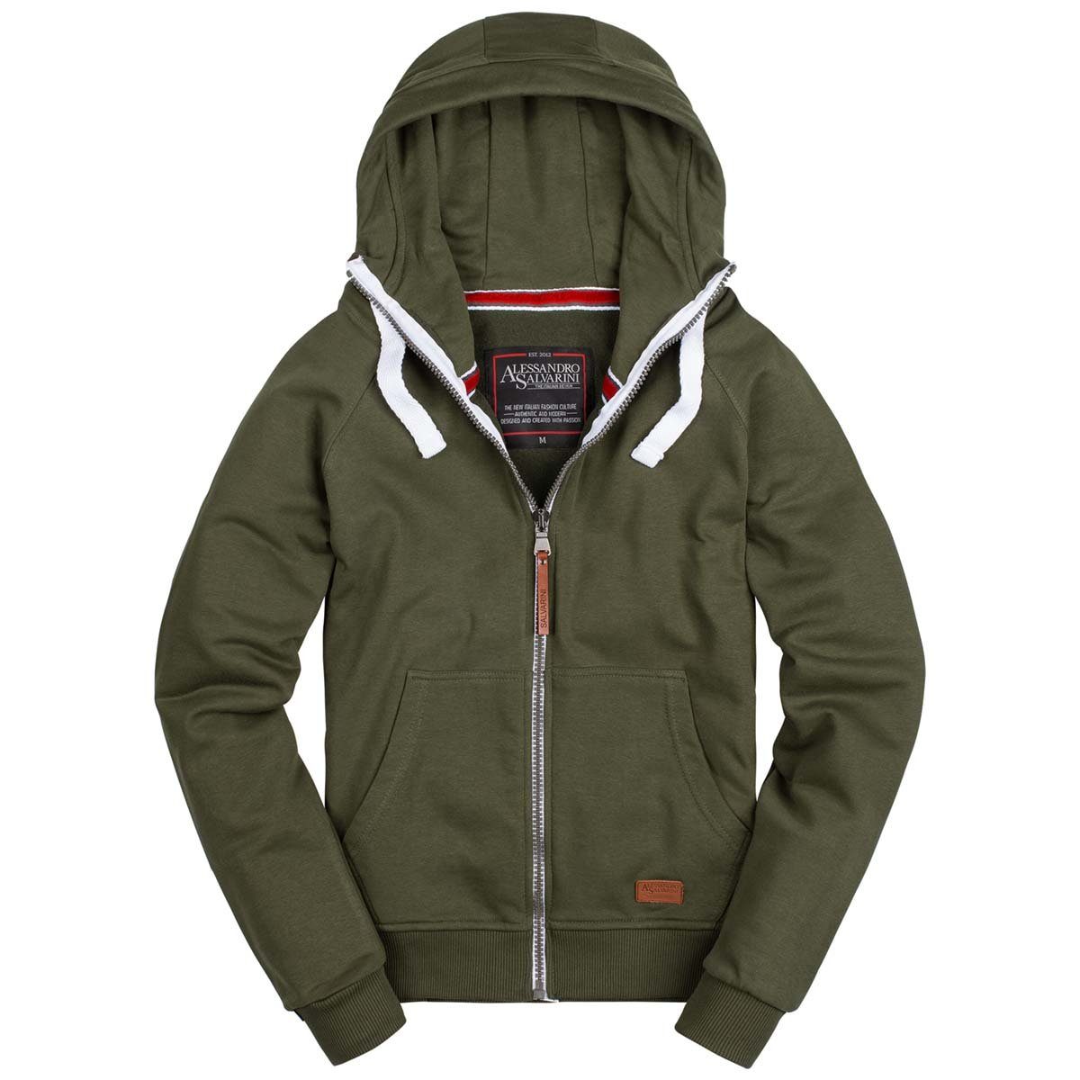 Alessandro Salvarini Sweatjacke ASParma A. Salvarini günstig online kaufen