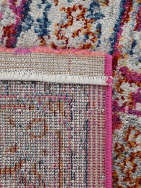 Teppich Aleyna, carpetfine, rechteckig, Höhe: 8 mm, Vintage Look, Wohnzimmer