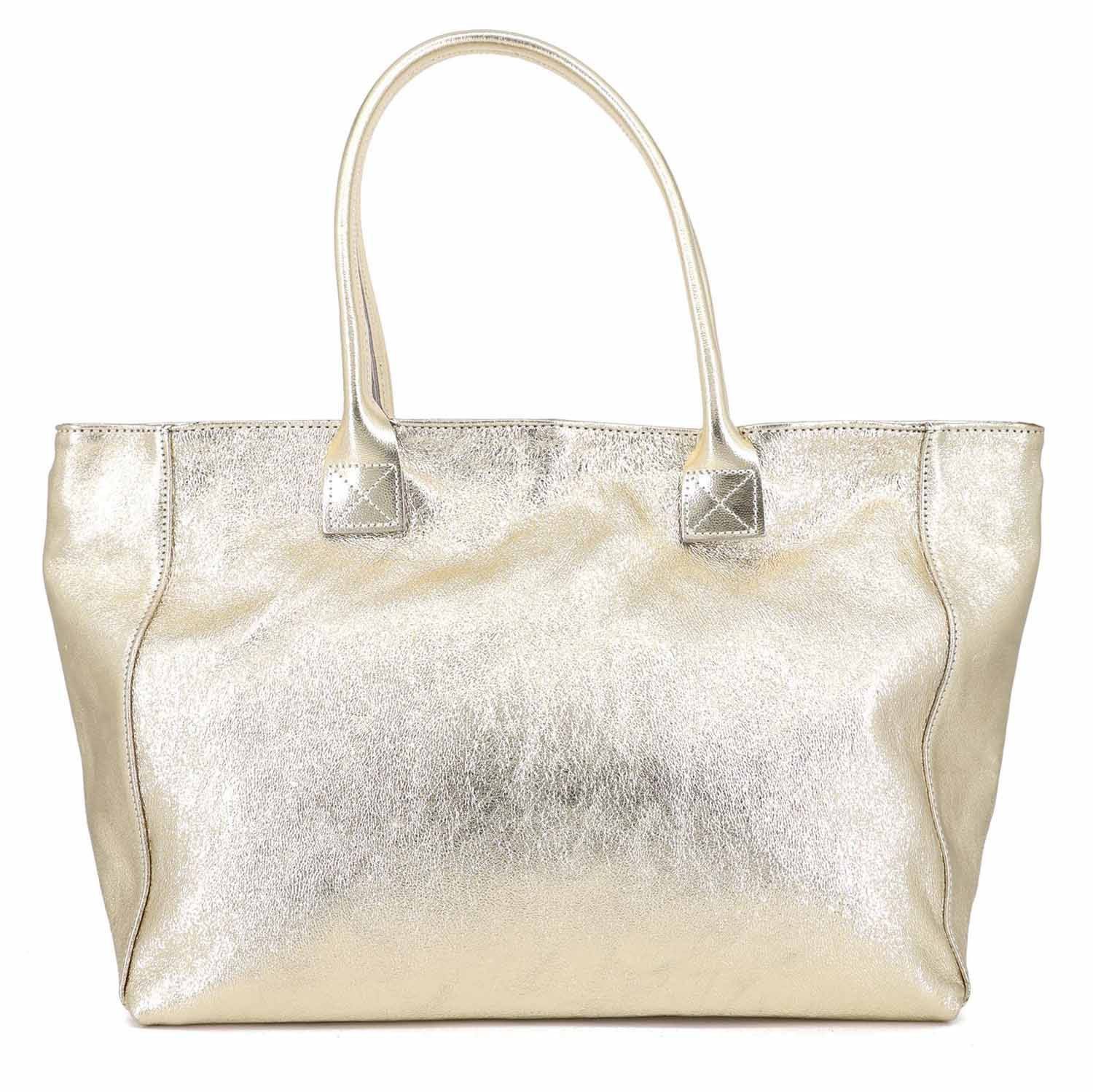ITALYSHOP24 Shopper Made in Italy XL Damen Leder Tasche Shopper Tote Bag Ha günstig online kaufen