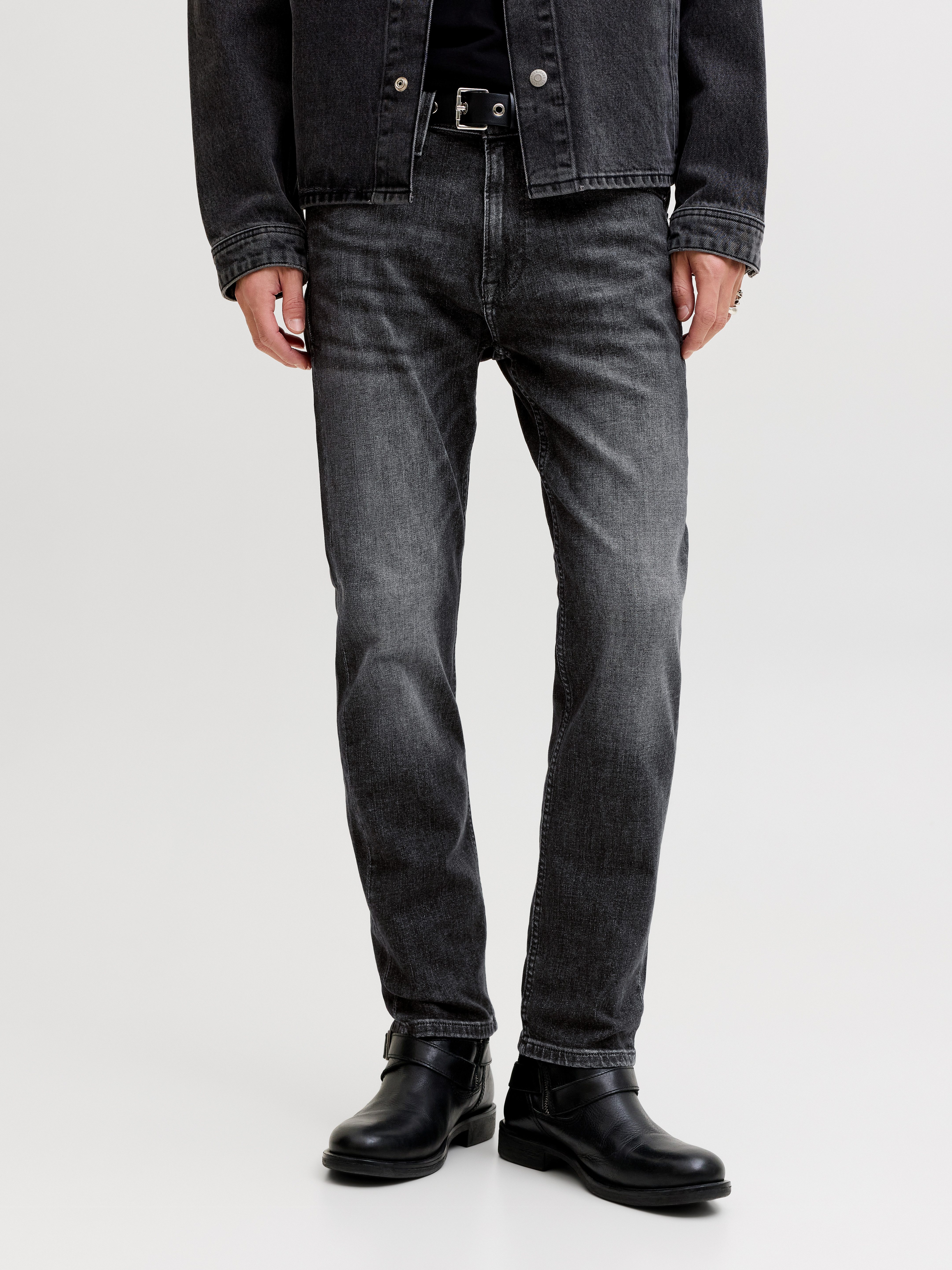 Jack & Jones Regular-fit-Jeans JJICLARK JJVINTAGE NOOS günstig online kaufen