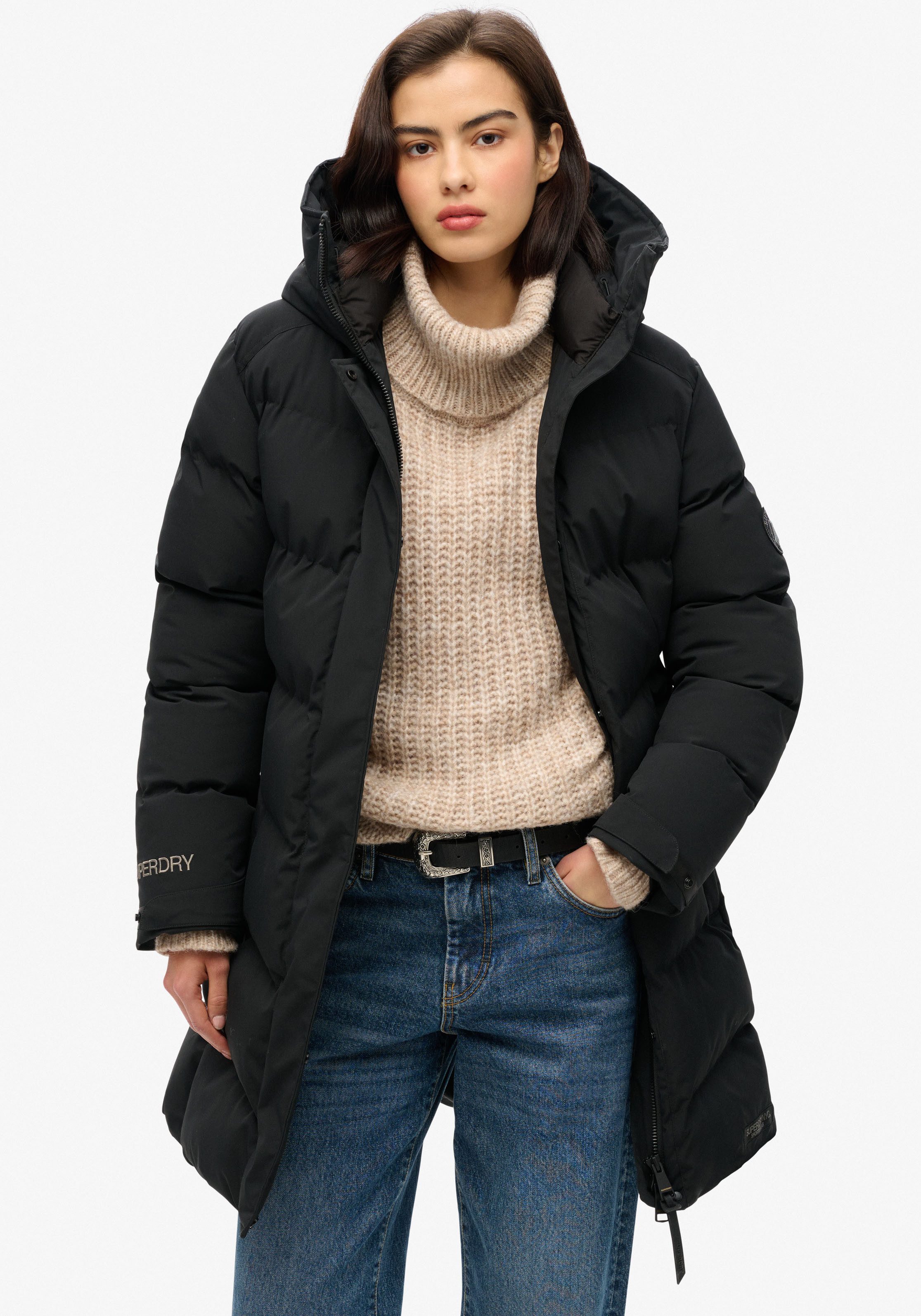 Superdry Steppjacke CITY MID LENGTH PADDED günstig online kaufen