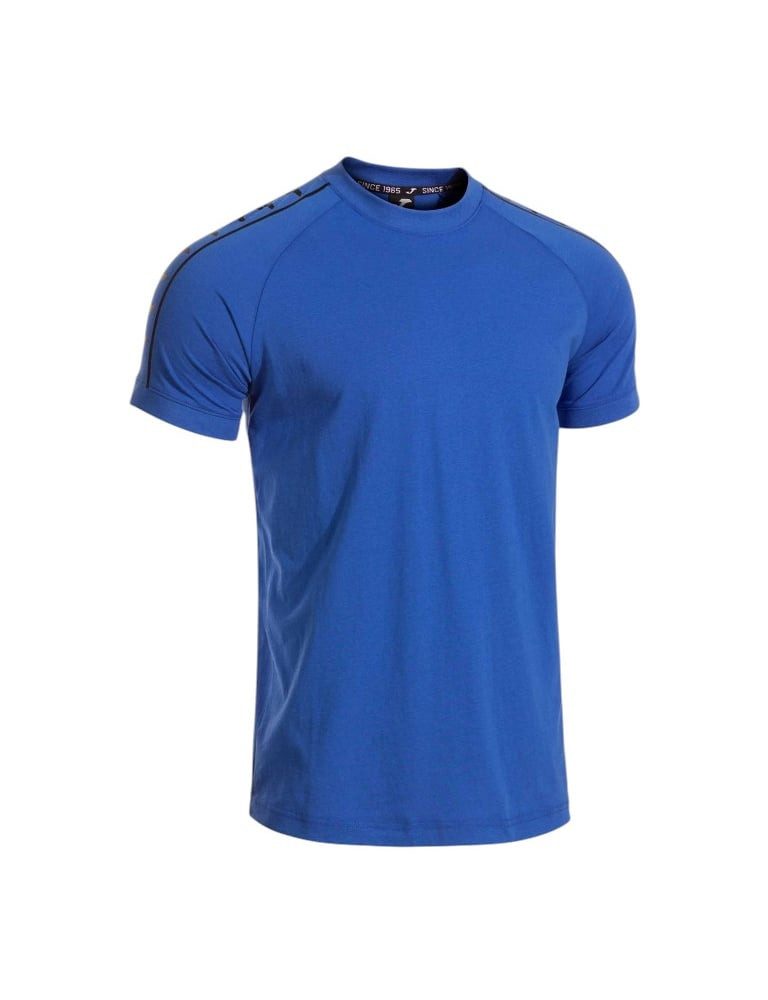 Joma T-Shirt Heroic (100% Baumwolle, atmungsaktiv) royalblau Herren