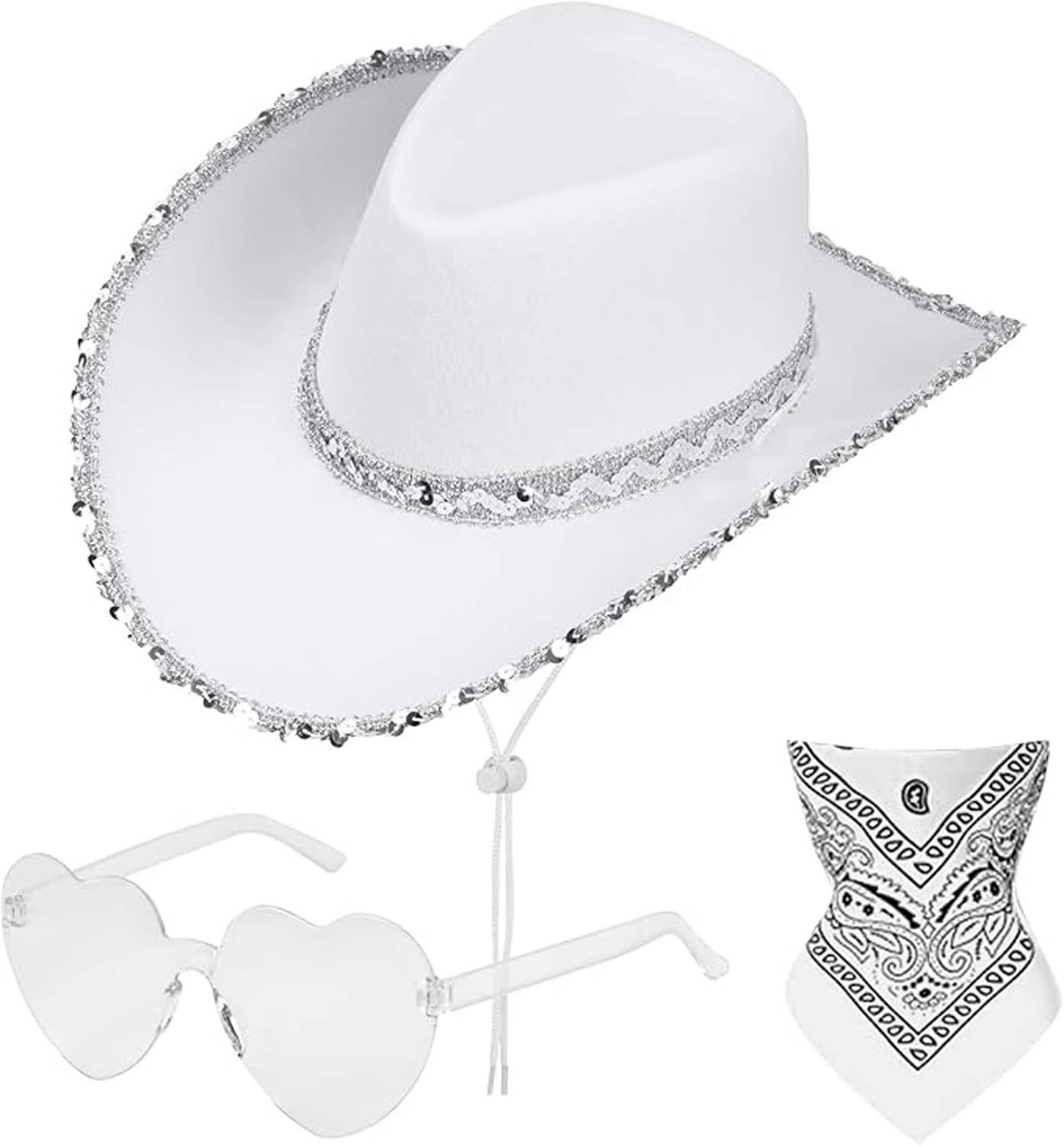 nsihing Cowboyhut CowboyHut Damen Herren Fashion Westernhut Cowboyhüte