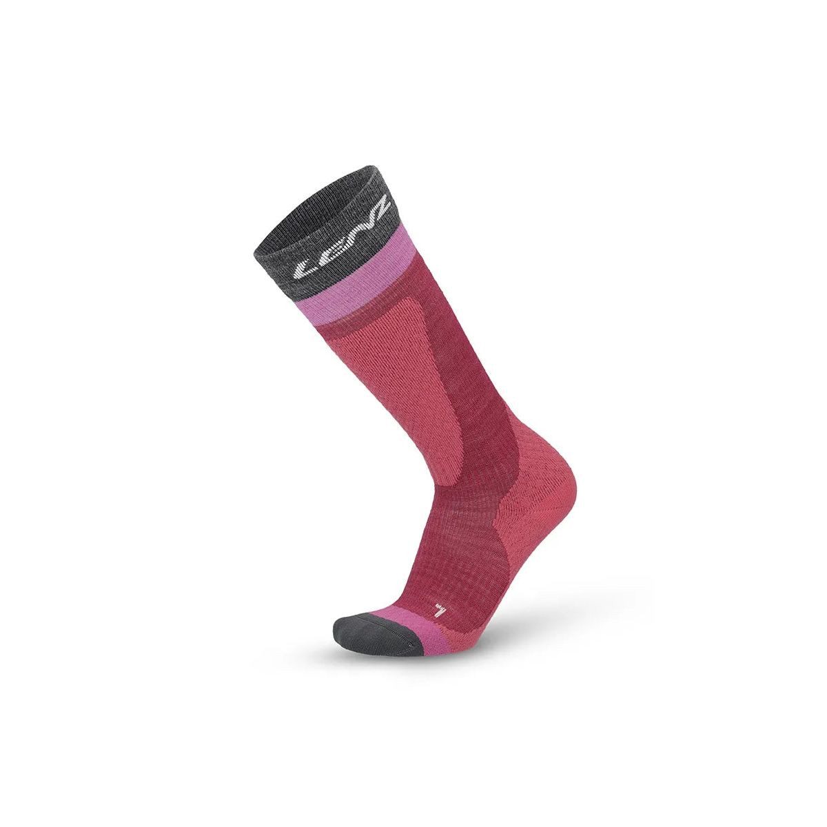 Lenz Skisocken Think About Merino Winter Kids 2