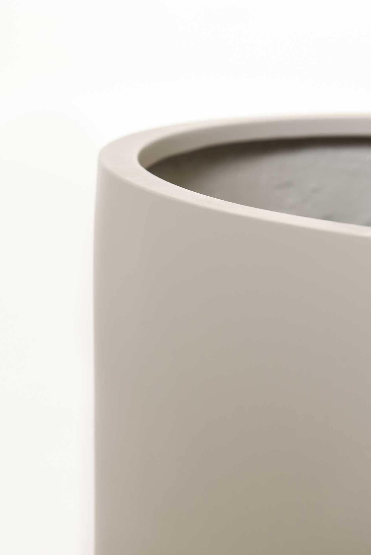 VIVANNO Blumentopf Blumentopf Pflanzkübel Fiberglas CHICO günstig online kaufen