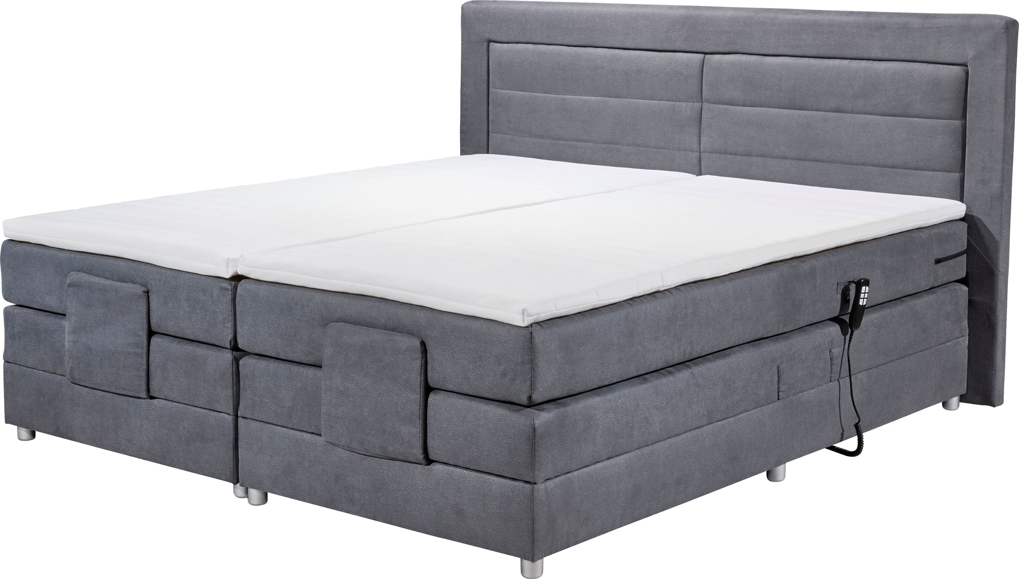 ED EXCITING DESIGN Boxspringbett Saba 2, günstig online kaufen