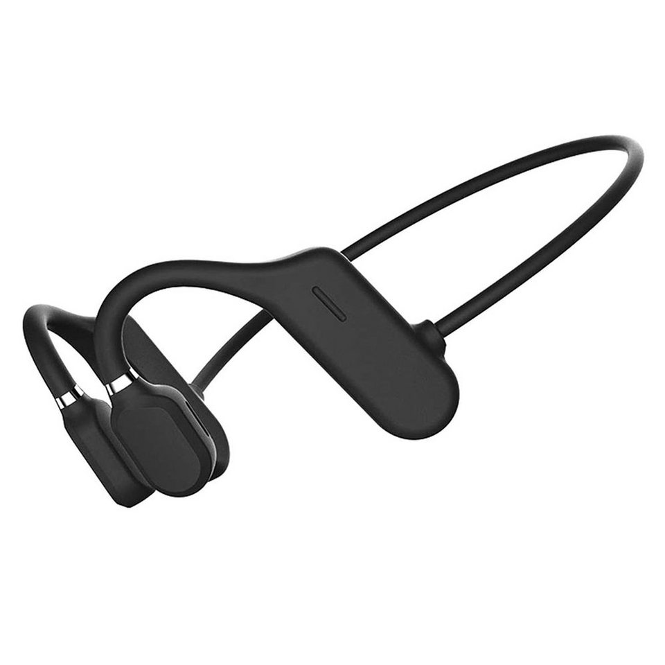 GelldG Kabellose Sport-Kopfhörer mit offenem Ohr, Headset mit Mikrofon  Kopfhörer