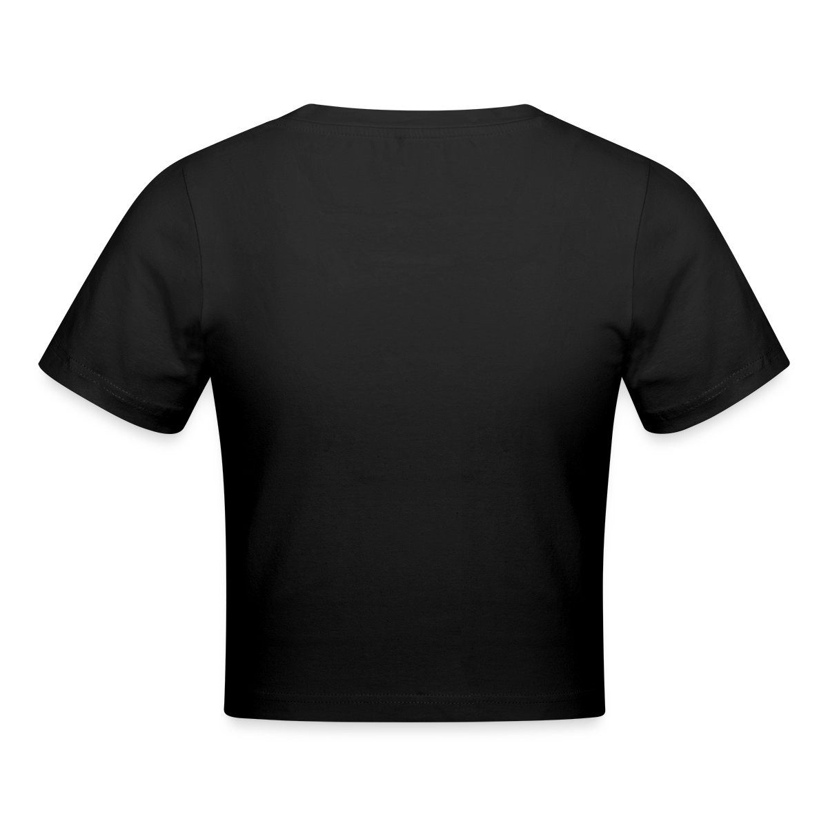 Spreadshirt T-Shirt Frida Kahlo Mit Rahmen Aus Bunten Blumen Crop Top (1-tlg)