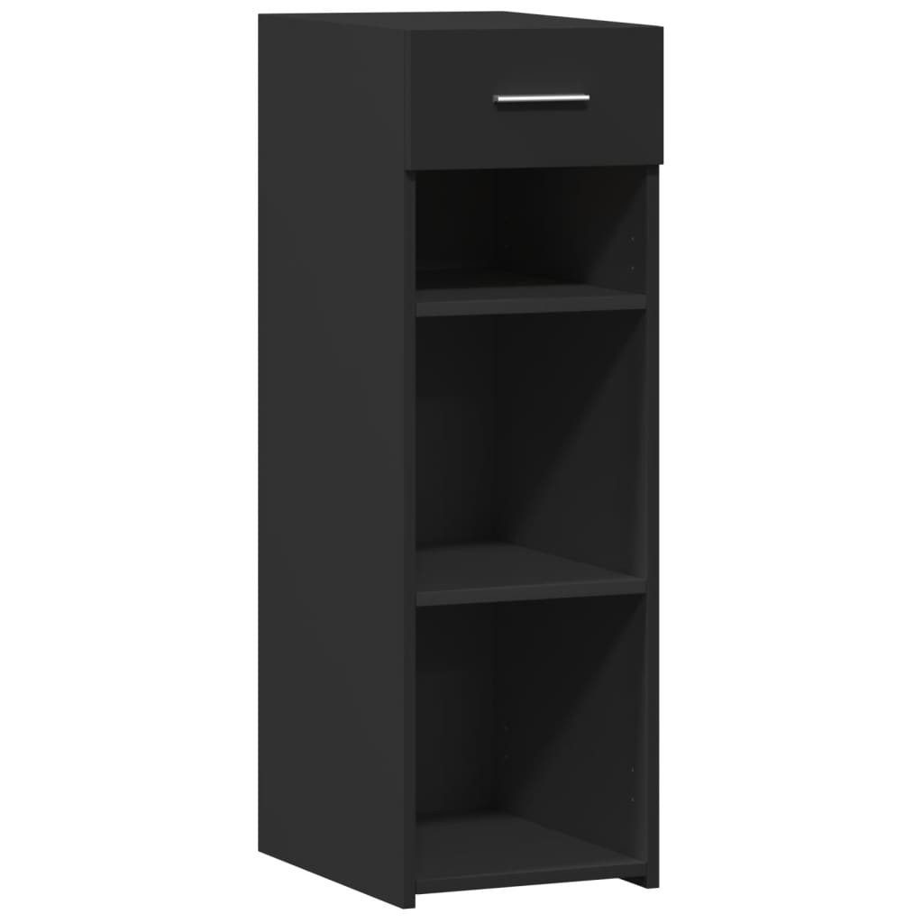 vidaXL Sideboard Sideboard Schwarz 30x42,5x93 cm günstig online kaufen