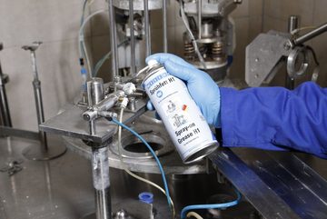 WEICON Universalöl Sprühfett H1, Schmierstoff für den Lebensmittelbereich NSF H1, 400 ml, Schmierstoff