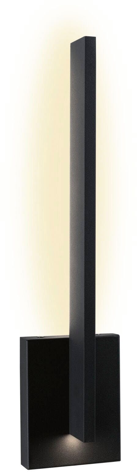 LED Außen-Wandleuchte Outdoor 230V Levka 13,5W IP44 3000K anthrazit