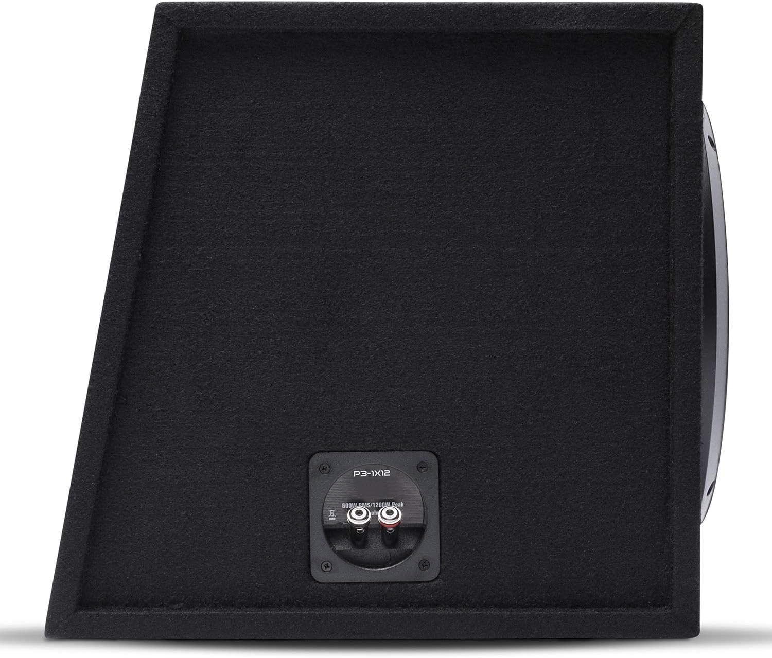 Rockford Fosgate Rockford Fosgate P3-1X12 PUNCH Subwoofer 30 cm Auto-Subwoofer