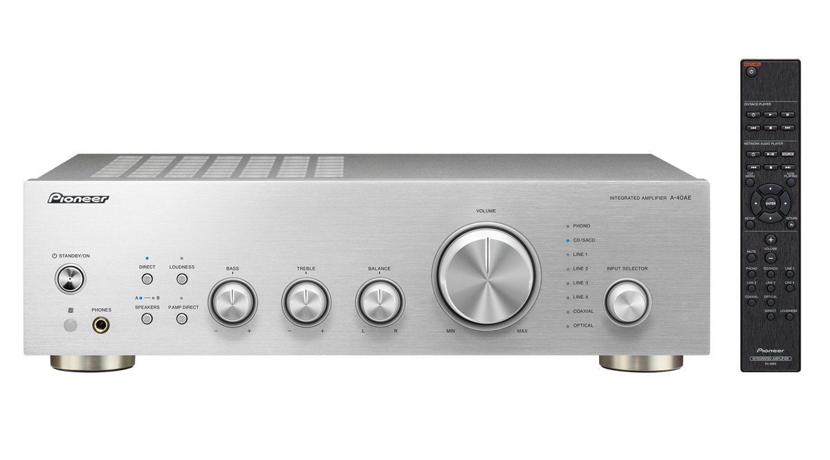 A-40AE-S silber Audioverstärker