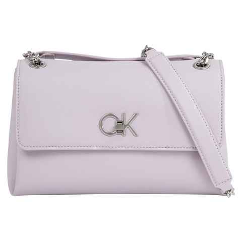 Calvin Klein Umhängetasche RE-LOCK EW CONV CROSSBOODY, mit Marken-Emblem vorne