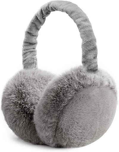 Coonoor Ohrenmütze Faltbare Ohrwärmer für Windschutz und Wärme (1-St) Weich und gemütlich