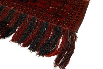 Orientteppich Afghan Alt 46x189 Handgeknüpfter Orientteppich Läufer, Nain Trading, rechteckig, Höhe: 5 mm