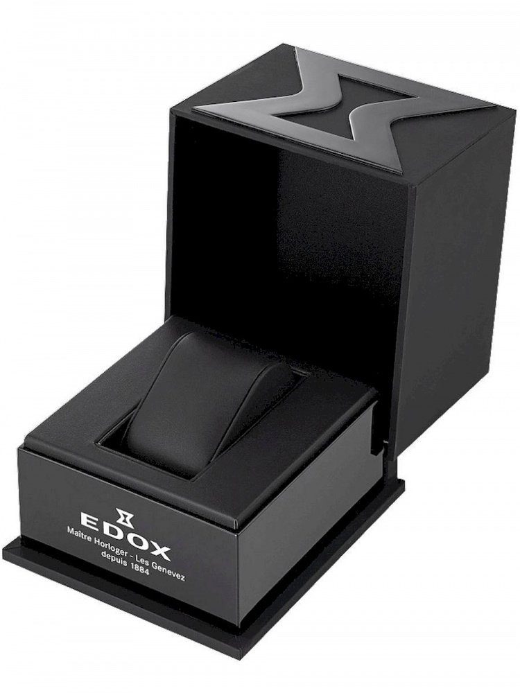 Edox Automatikuhr Edox 80119-37RN-NIR CO-1 Automatik Date 42mm 30ATM