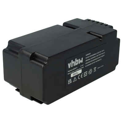 vhbw kompatibel mit Grizzly MR 400, MR 1200, MR 1000, R800 Easy, MR 600 Akku Li-Ion 4000 mAh (25,2 V)