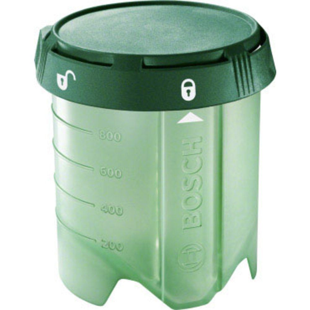 Bosch Home & Garden Farbsprühgerät Bosch Home and Garden Paint Beaker PFS Evo AC - 1000ml Farbbecher