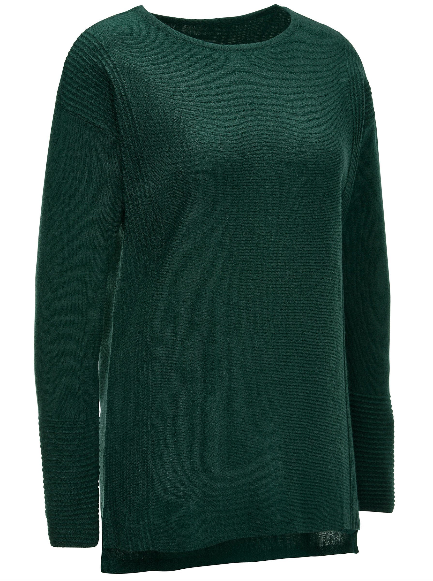 Sieh an! Strickpullover Rundhalspullover günstig online kaufen