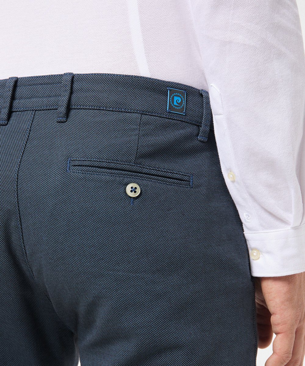 structured 5-Pocket-Jeans navy PIERRE FUTUREFLEX 33757 dark 4000.65 CARDIN LYON Pierre Cardin