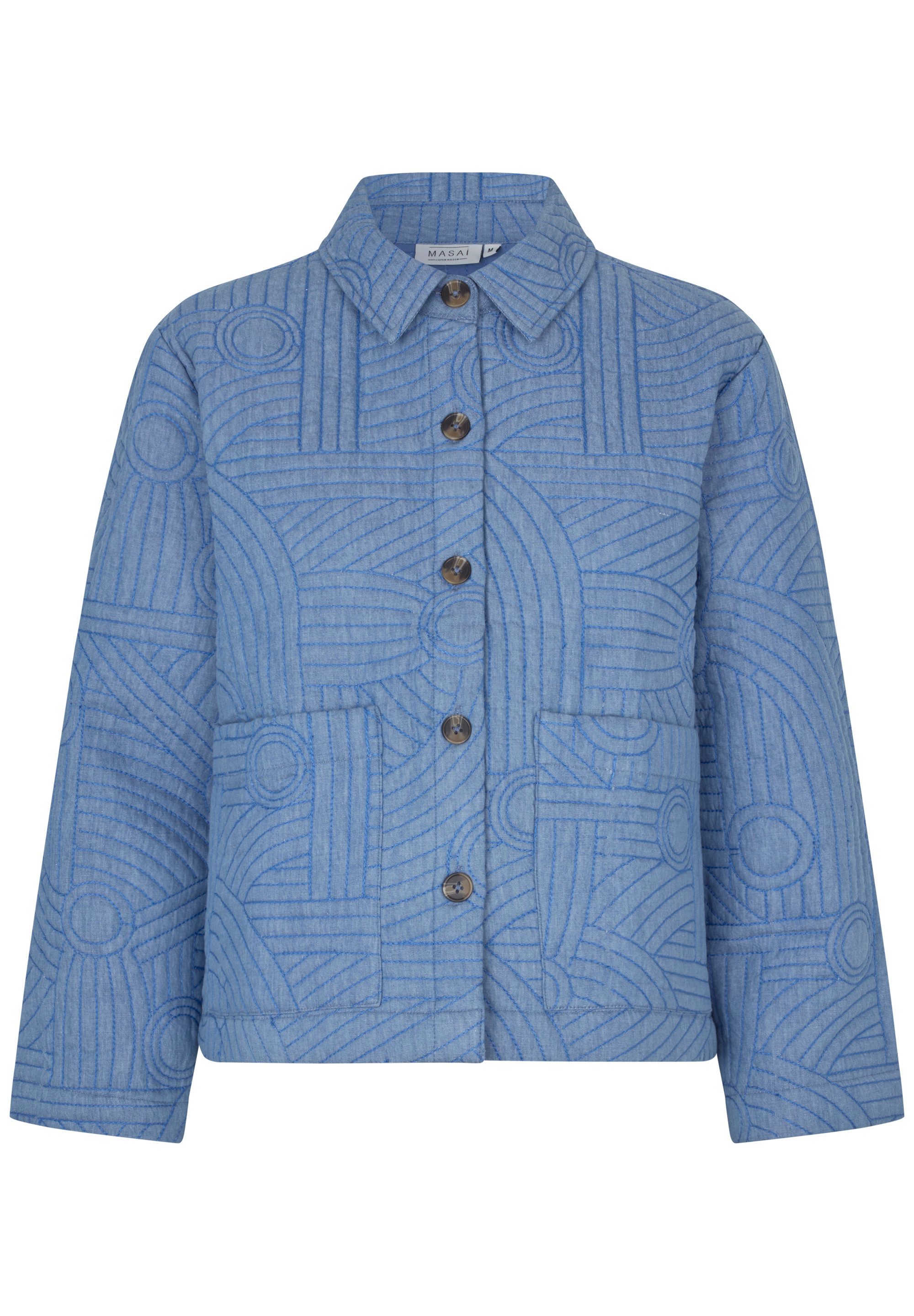 Masai Steppjacke MaJalindra Stilvolle Konturen, komfortabler Sitz, harmonische Wirkung