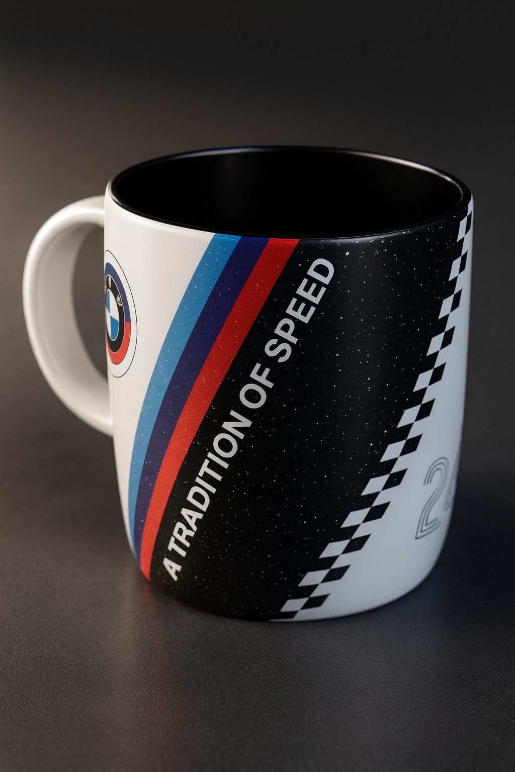BMW Tasse 2x BMW M Logo Tasse Kaffebecher Kaffeetasse Becher Geschenk-Set E30, 1-tlg.