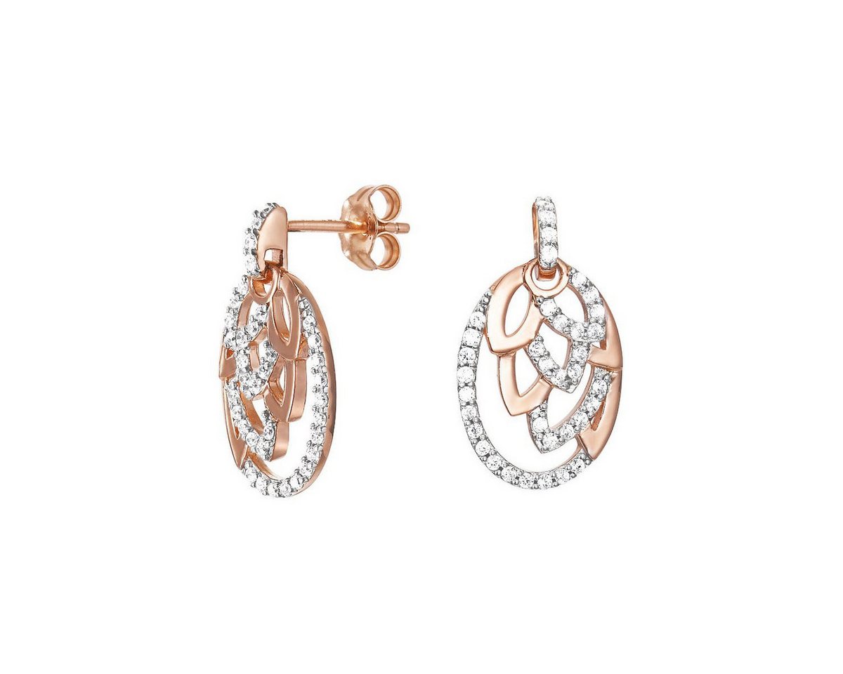 Esprit Ohrring-Set ESER91936A000 rosa|ro... Esprit Ohrring-Set ESER91936A000 rosa|ro...