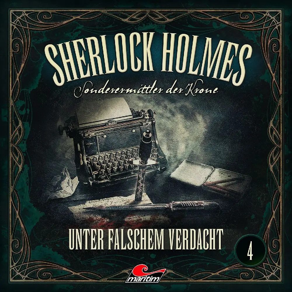Hörspiel Sherlock Holmes - Unter falschem Verdacht, 1 Audio-CD