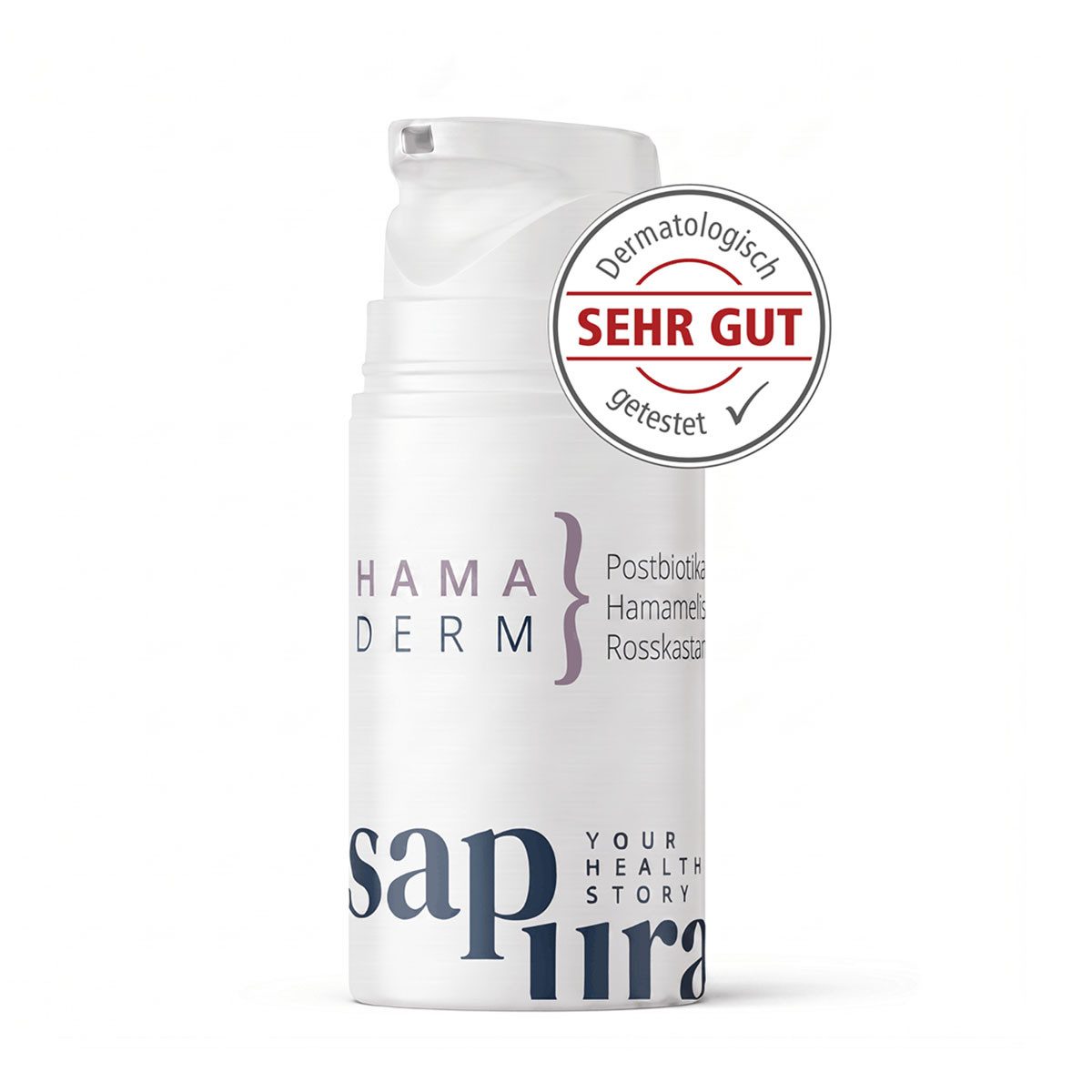 SAPURA Health Intimpflege Analpflege Salbe für zu Hämorrhoiden & Fissuren neigenden Analbereich