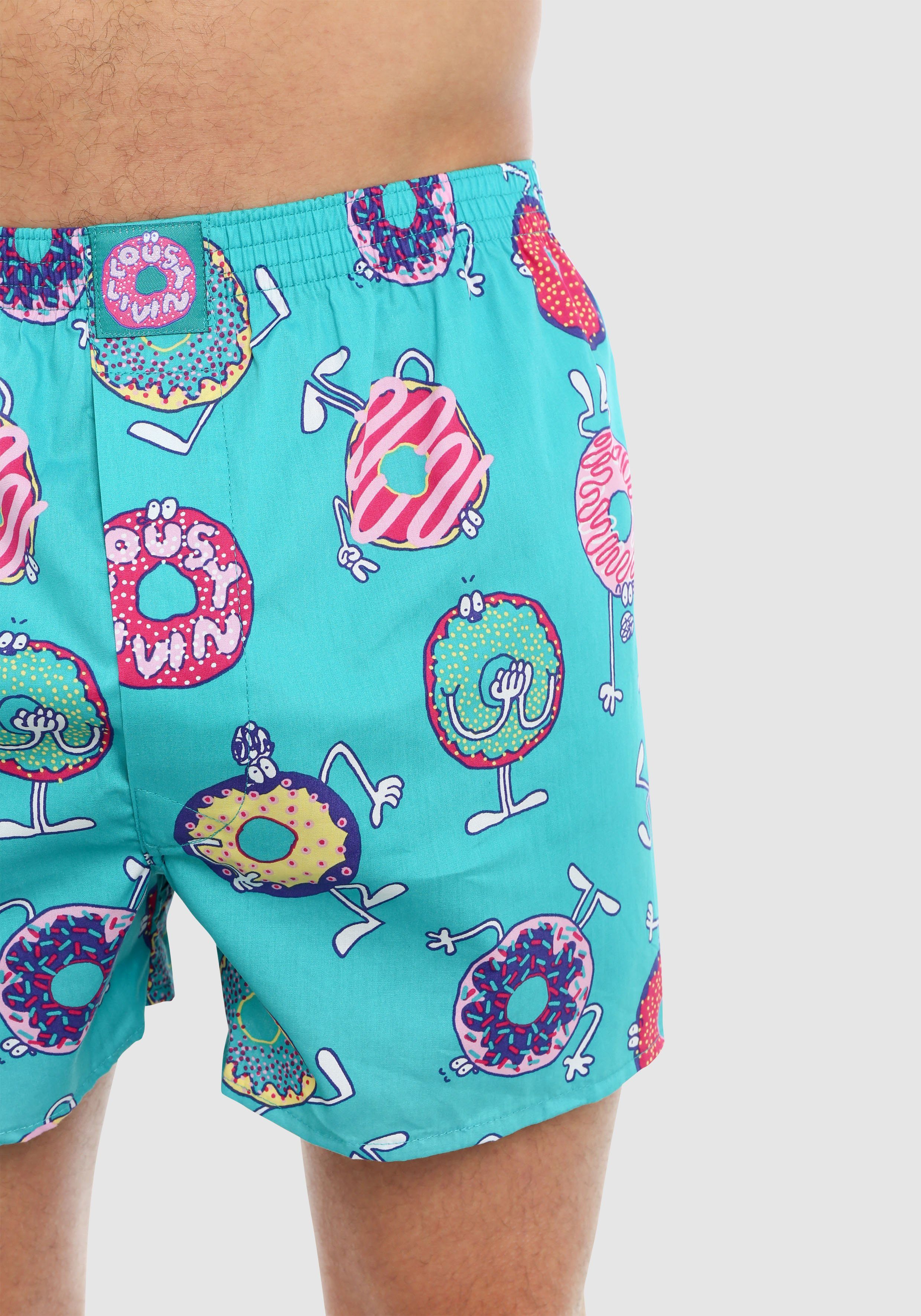 Lousy Livin Boxershorts Donut 2Pack (2-St) im praktischen 2er-Pack