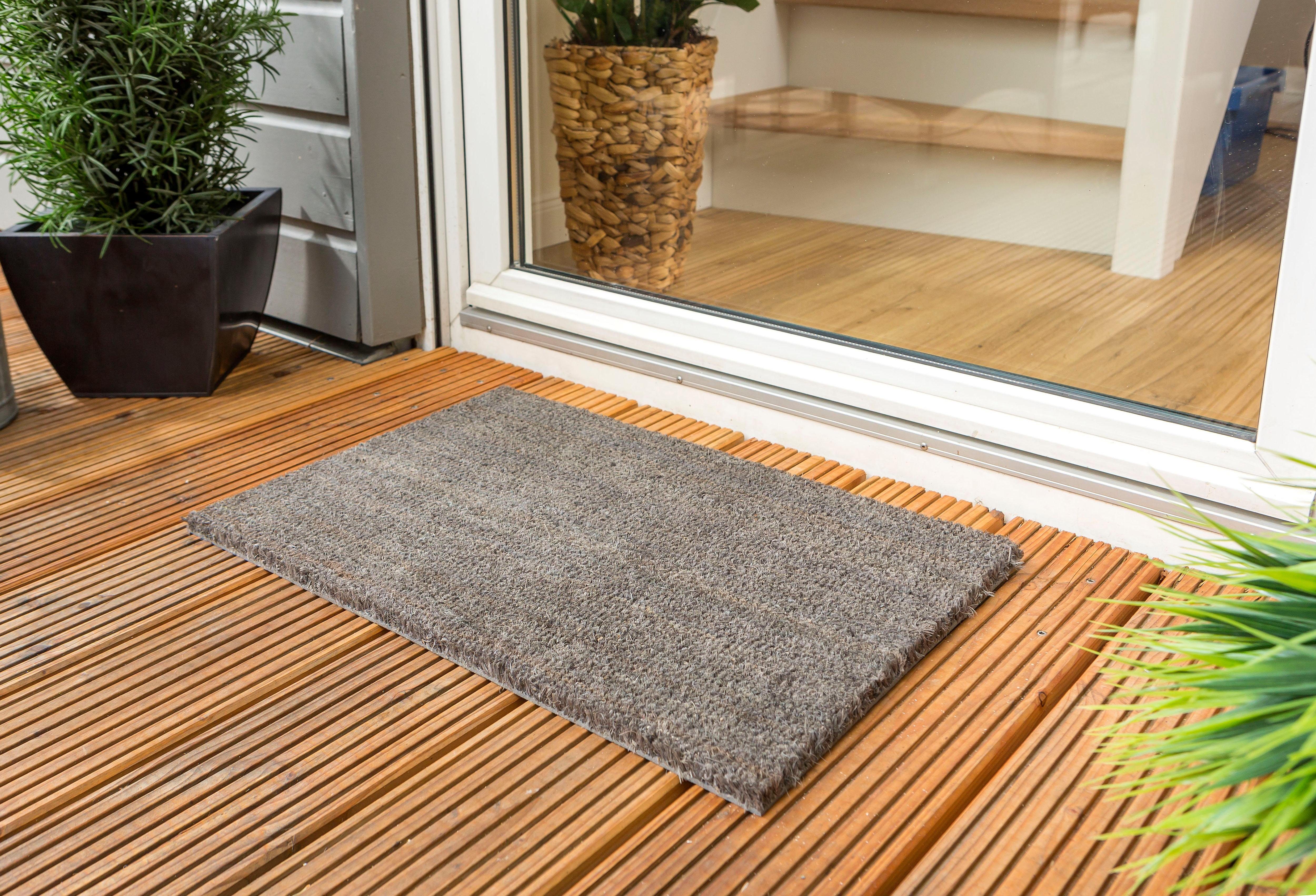 ASTRA Fußmatte Kokosvelours 106, rechteckig, Höhe: 16 mm, Schmutzfangmatte, Kokosmatte, In -und Outdoor geeignet