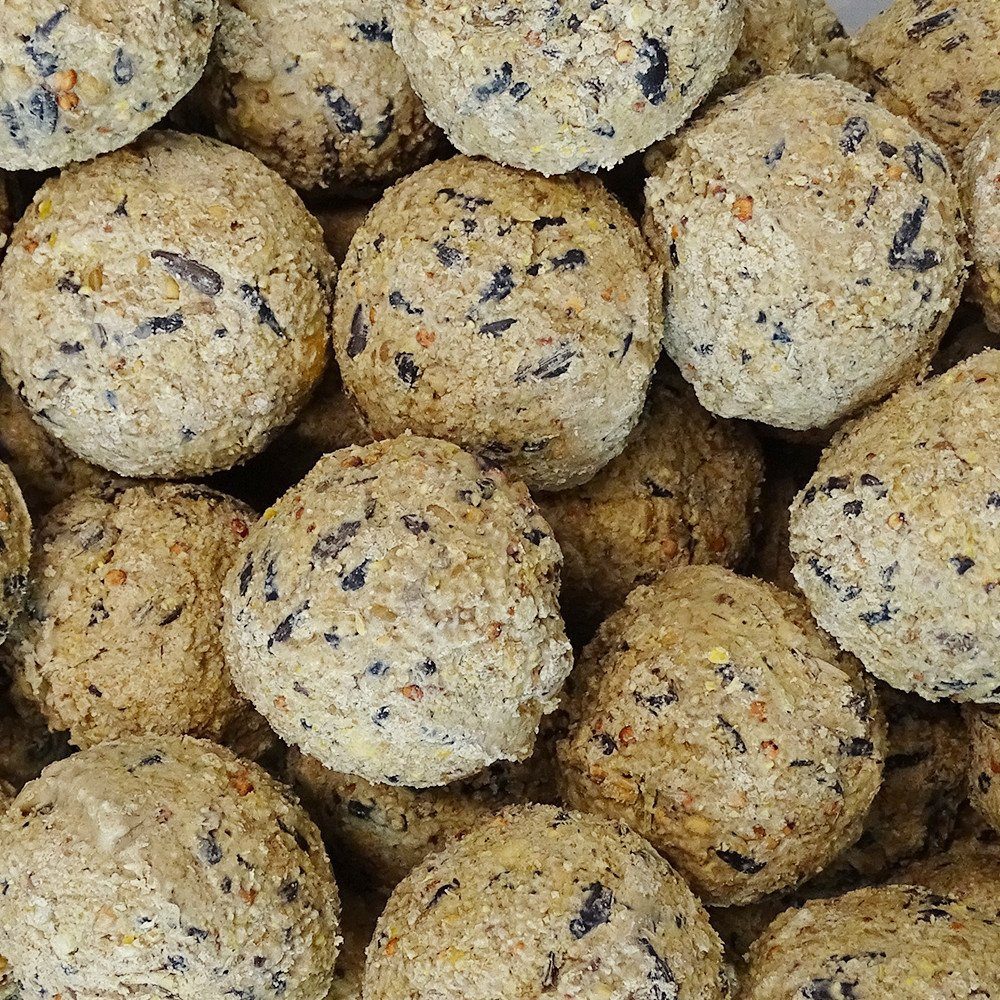 KLASEBO® Кормspender Meisenknödel 200 x ca.90 Gramm ohne Netz