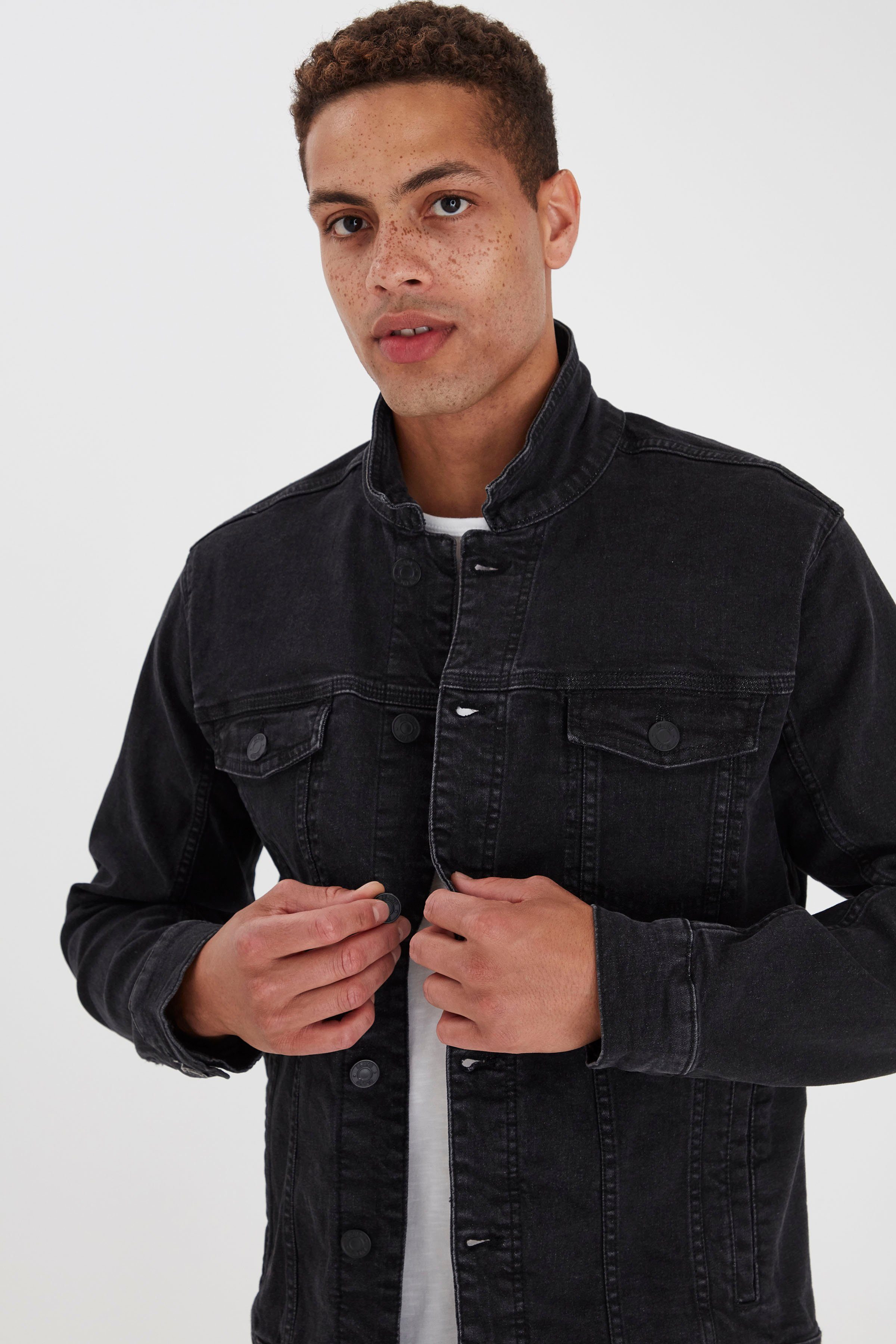 Blend Jeansjacke BHNARIL washed black